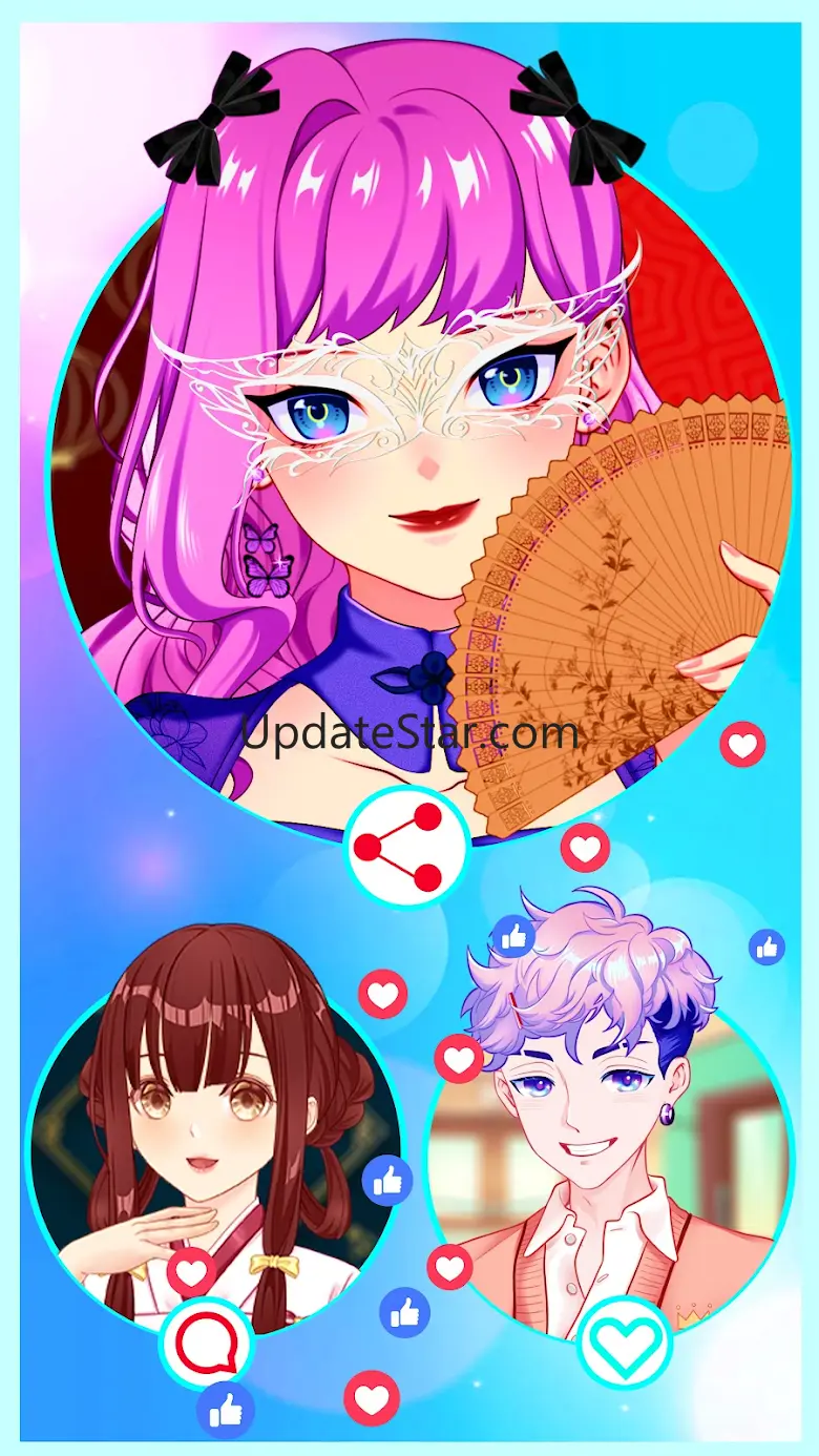 Anime Avatar Maker: Sweet Doll