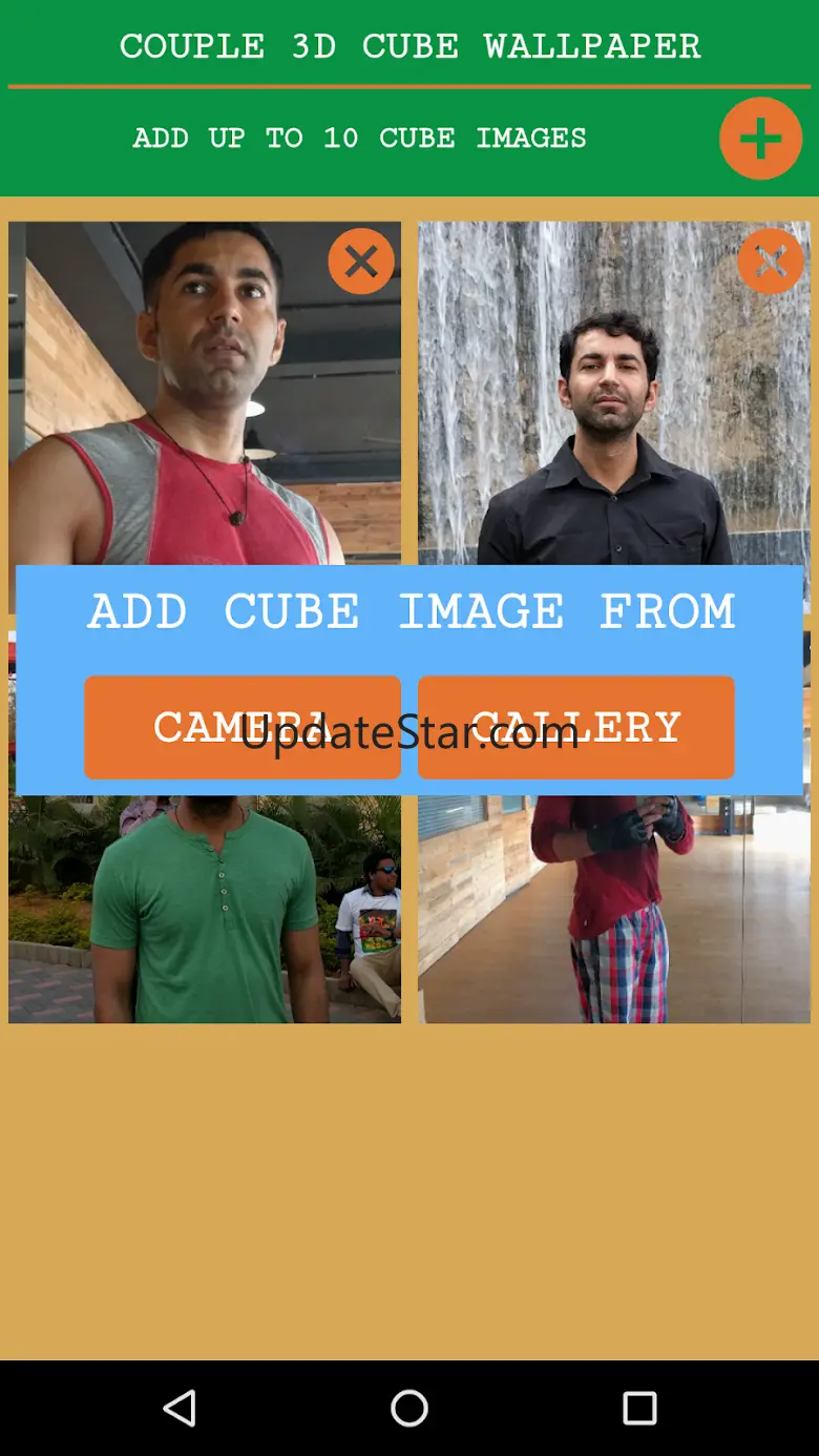 Photo Cube 3D Live Wallpaper 1.8