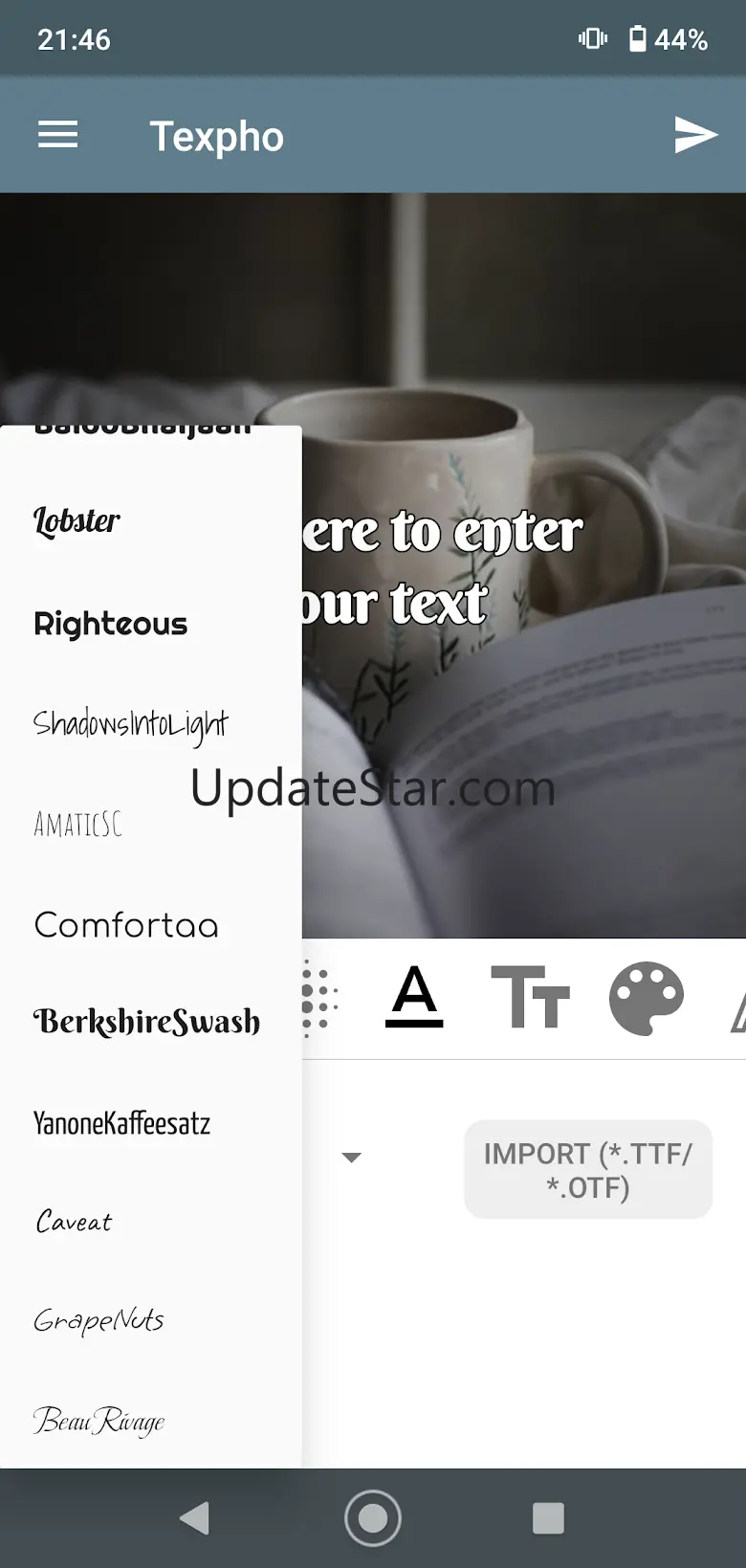Text on Photo - Texpho 1.4.12.96