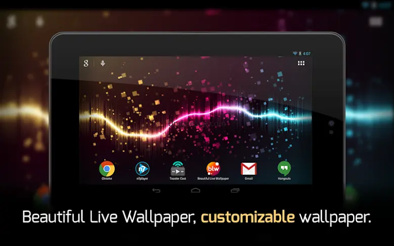 BLW Music Visualizer Wallpaper 1.0.9