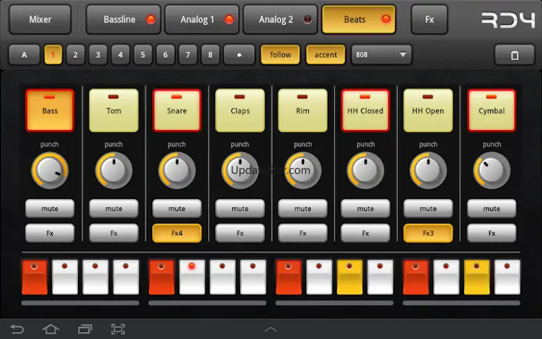 RD4 Groovebox Demo 2.4.0