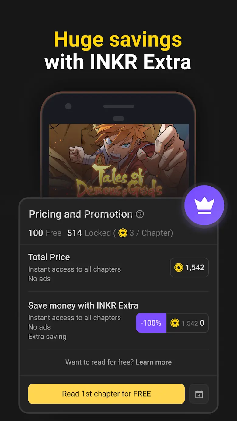INKR — Comics, Manga, Webtoons 2.13.10