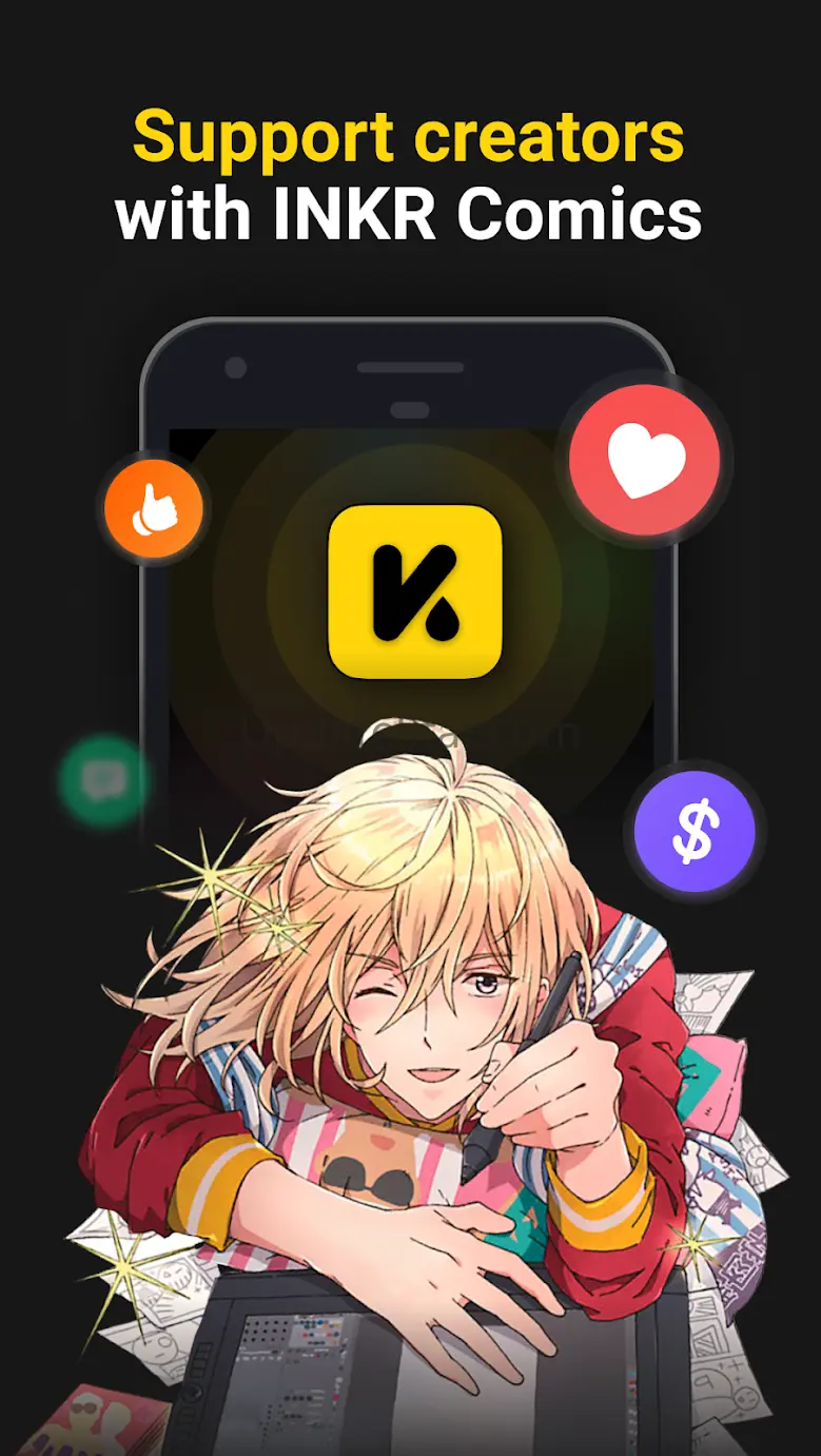 INKR — Comics, Manga, Webtoons 2.13.10
