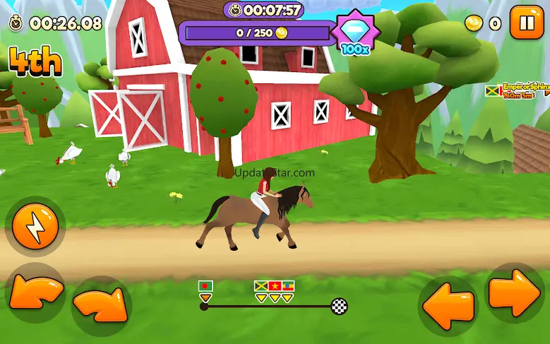 Uphill Rush Horse Racing 4.4.50