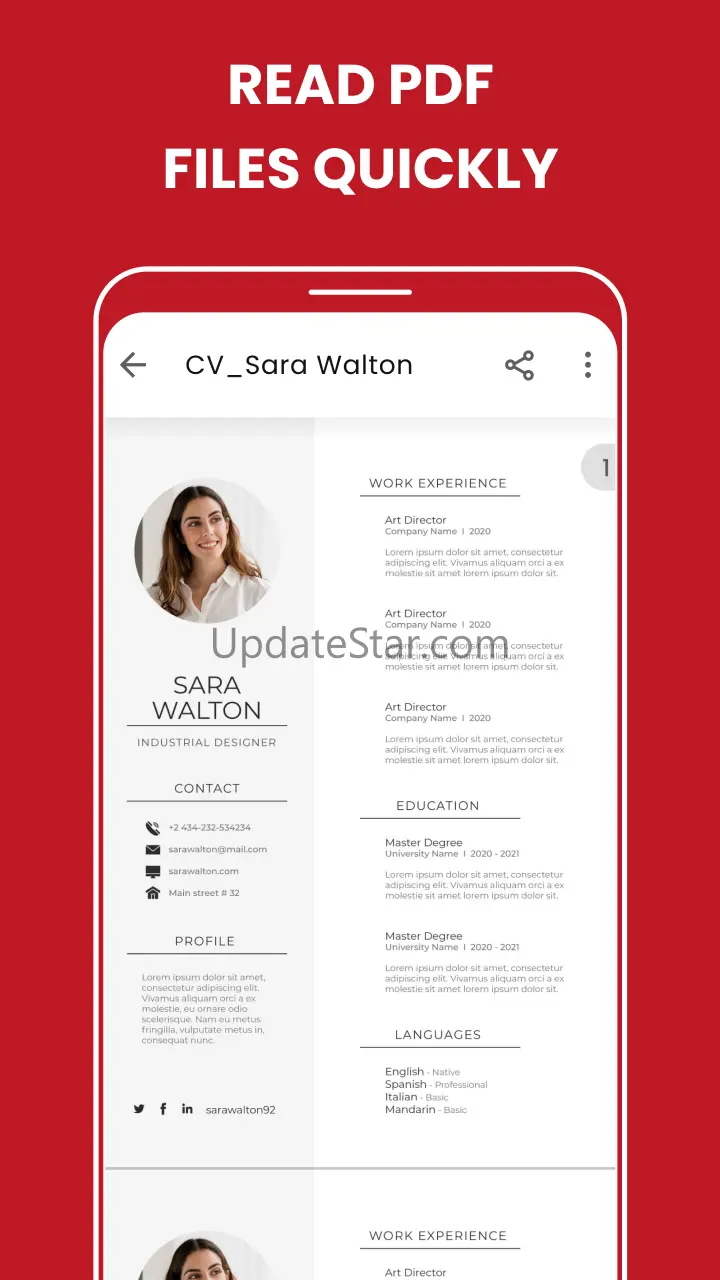 PDF Viewer: Read All PDF Files 2.8
