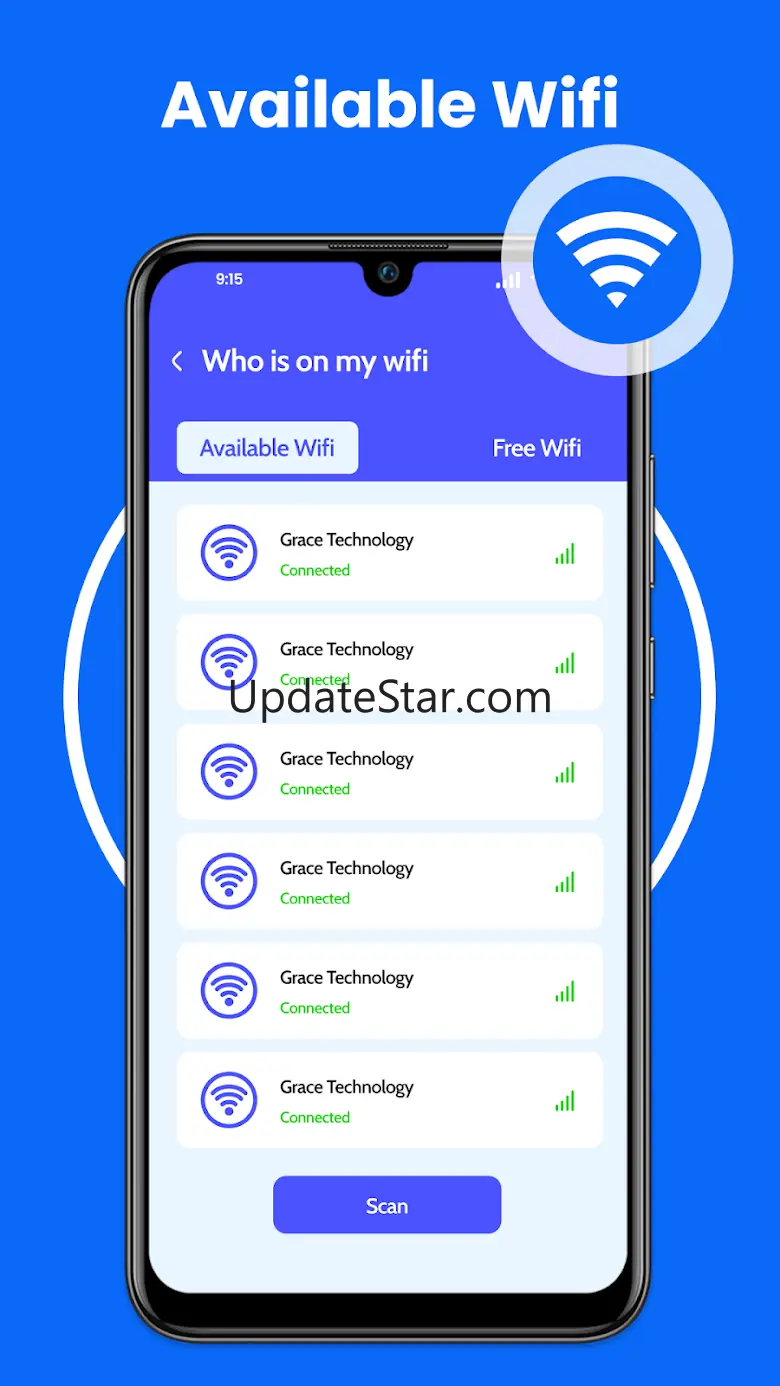 Who's On My WIFI:Net Speedtest 5.0.3