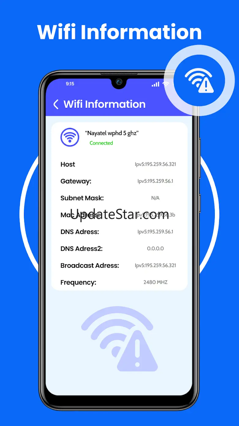 Who's On My WIFI:Net Speedtest 5.0.3