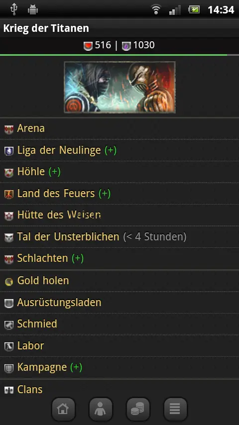 Krieg der Titanen 6.7.8