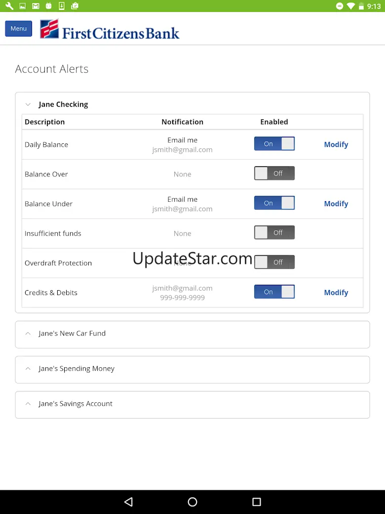 First Citizens Mobile Banking 3.1.5813