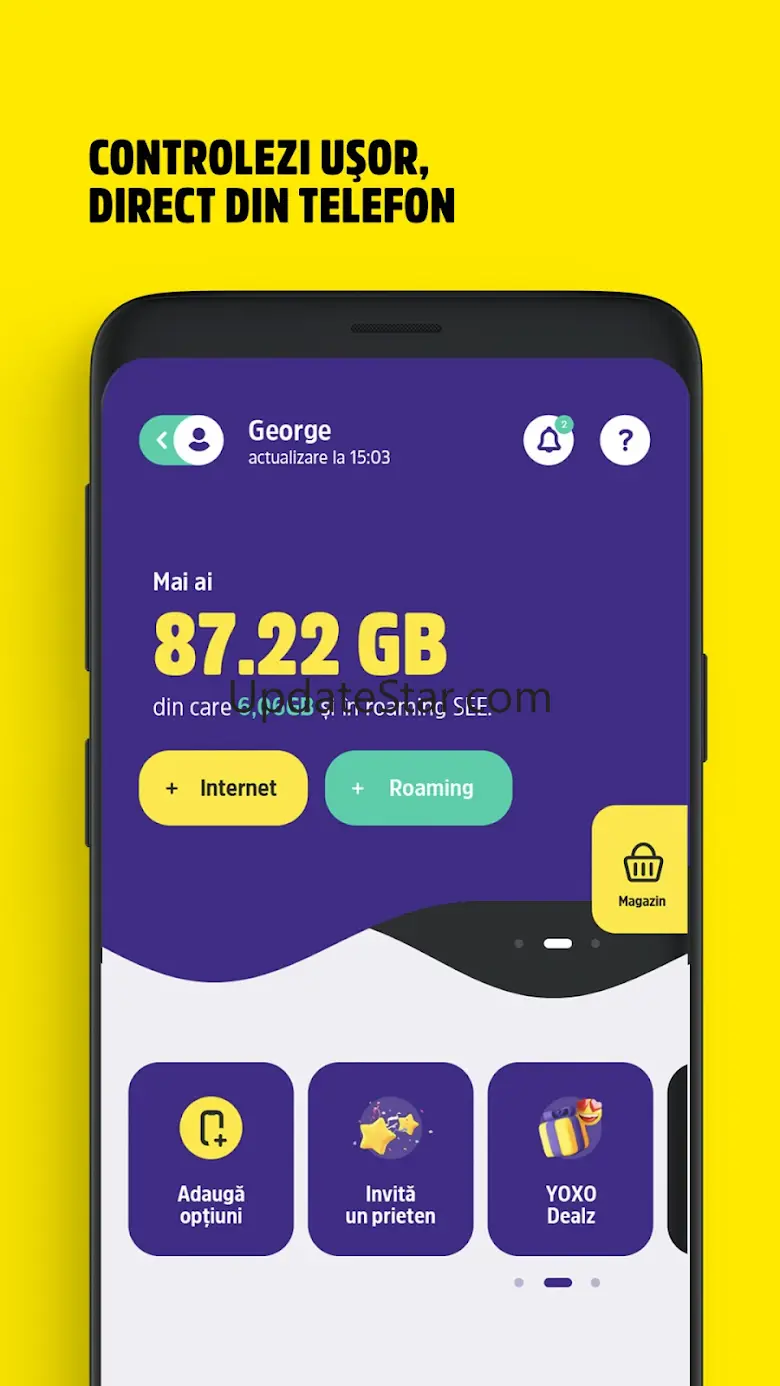 YOXO: 100% digital mobile plan 9.4.0
