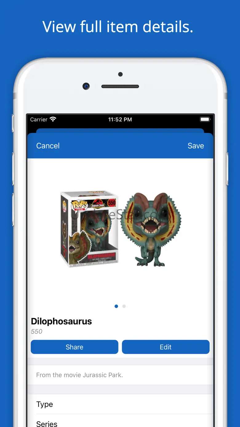 iCollect Vinyl Figures: Funko 8.5.4