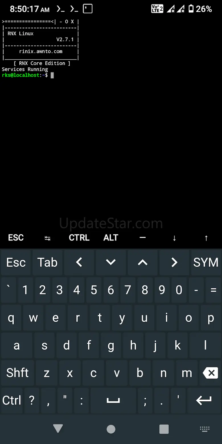 RNX TMX - Termux Terminal 1.1
