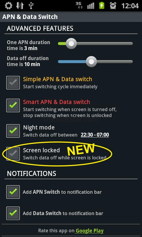 APN & Data Switch Trial 4.1