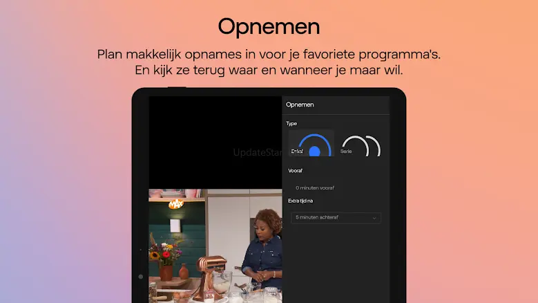 Odido online TV A 2.5.2