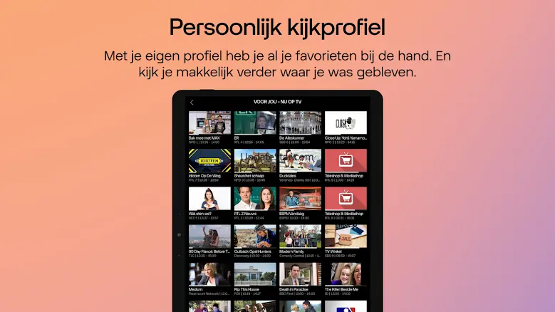 Odido online TV A 2.5.2