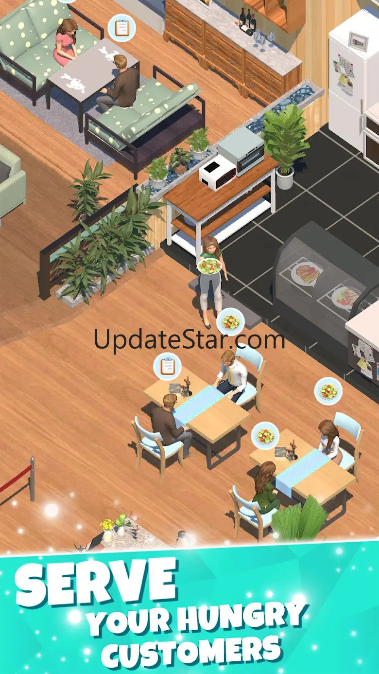 Restaurant Story- Decor & Cook 1.1.1