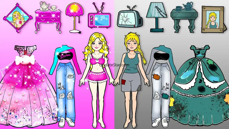 Chibi Doll Dress Up DIY Games 4.5.9