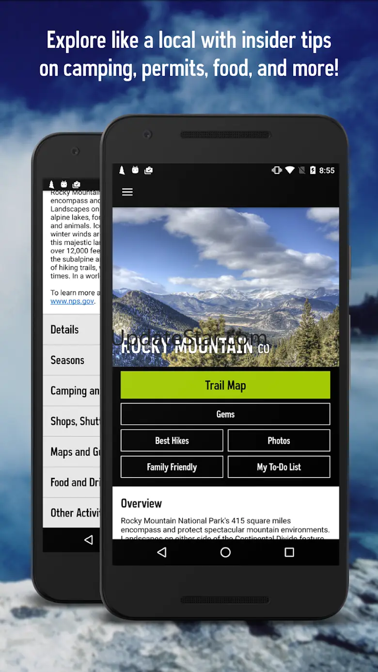 National Park Trail Guide 4.5.9