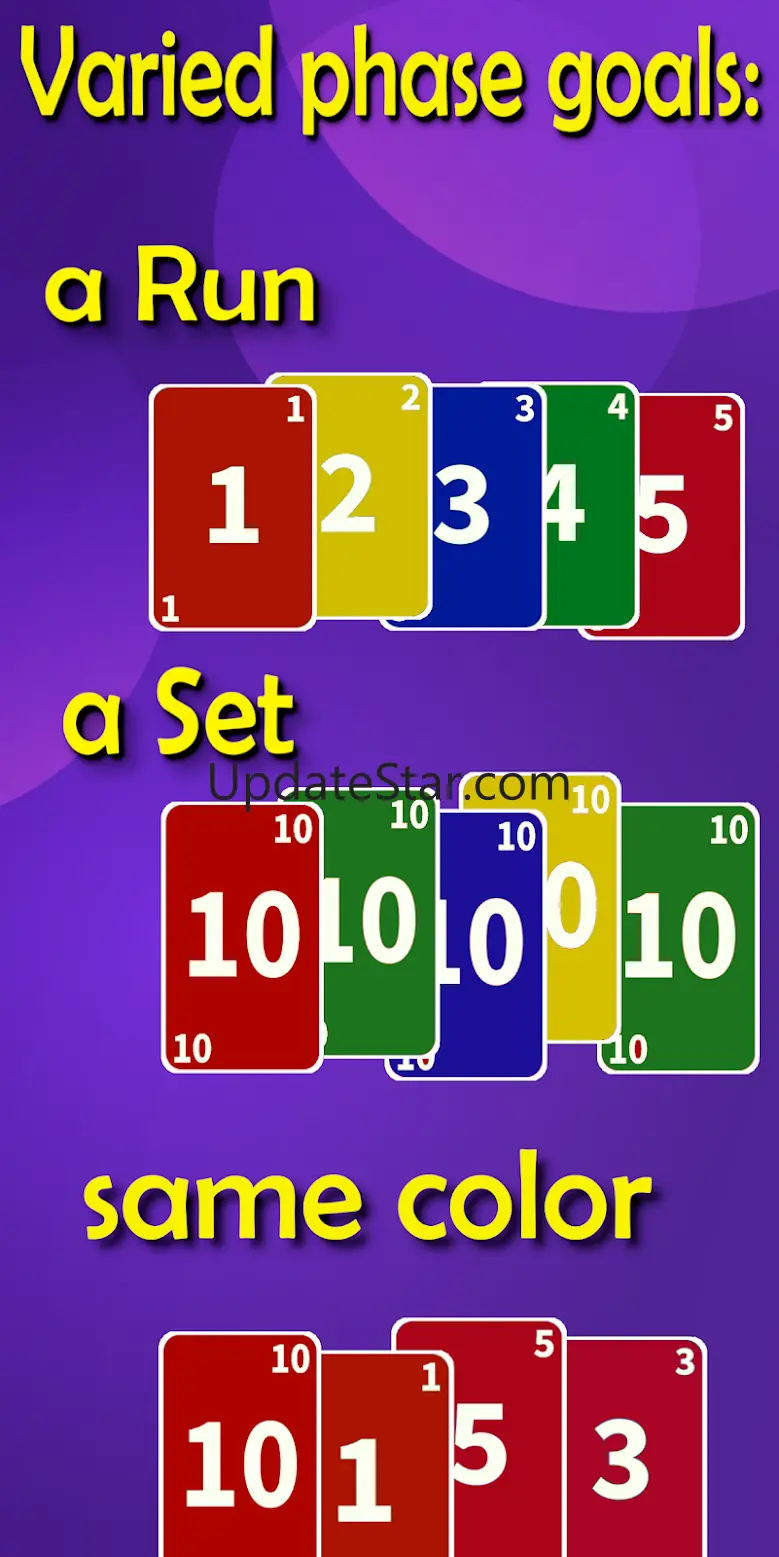 Super Phase Rummy 12.8