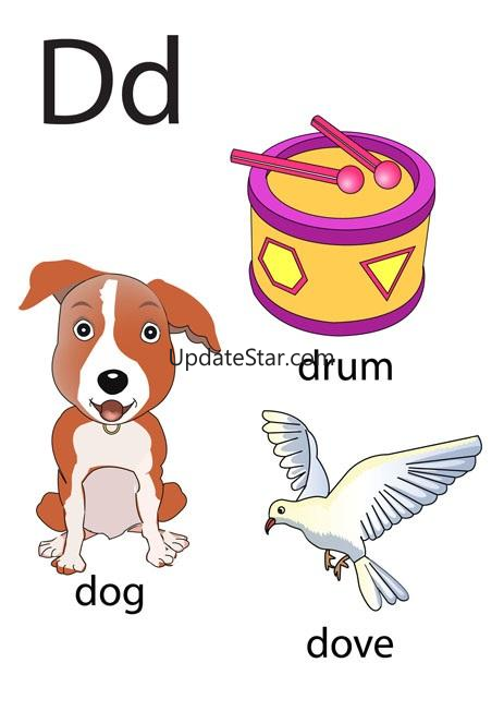 ABCD Learning Alphabets 1.11
