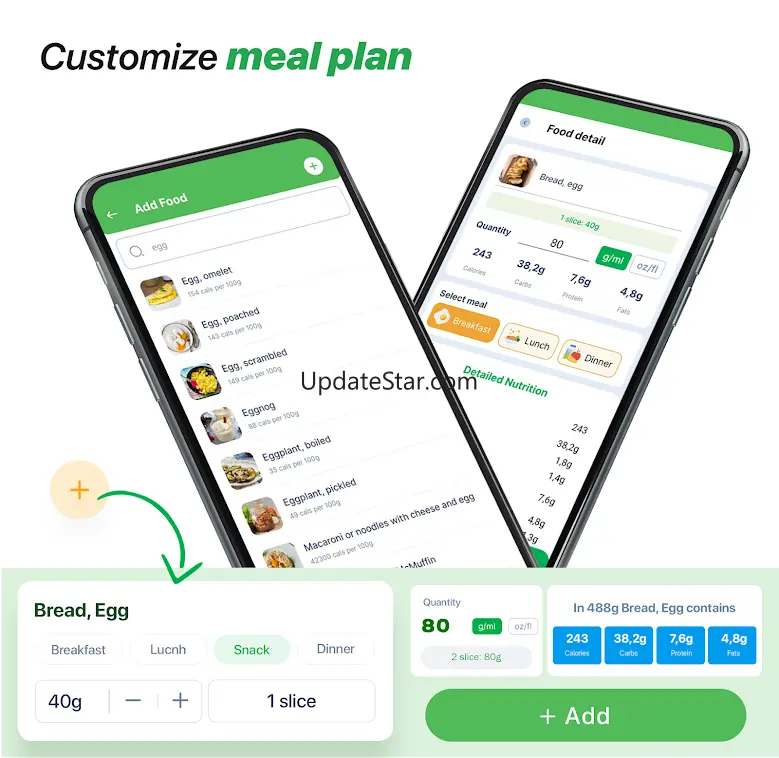 Calculate Calories - Diet Plan 1.3.7