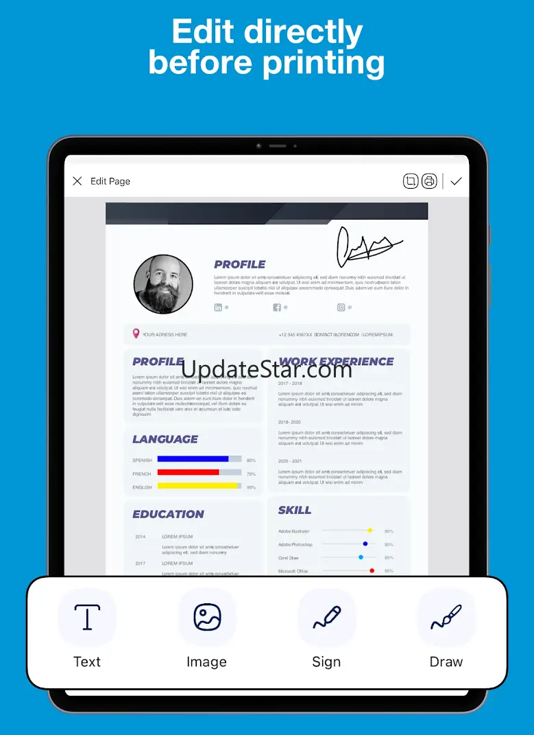 Smart HPrinter Service :ePrint 2.6
