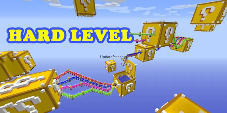 Lucky Blocks 2 for MCPE 1.3