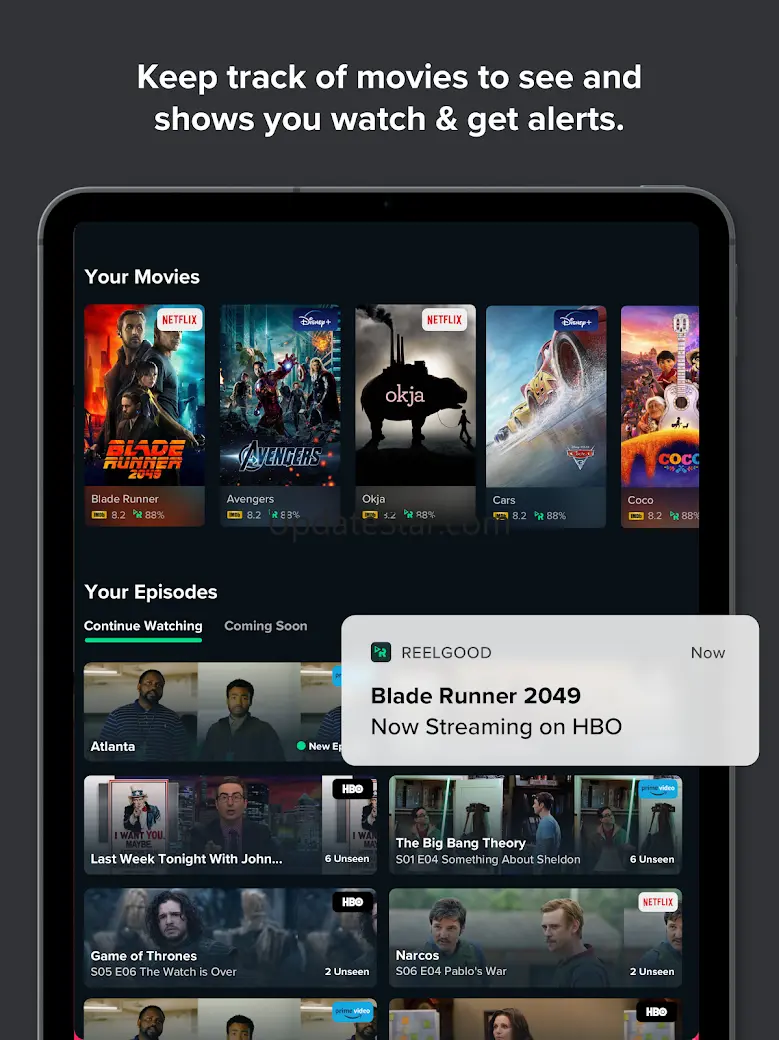 Reelgood Stream Guide & Remote 1.4.6