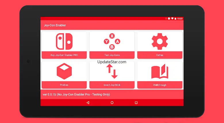 Joy-Con Enabler for Android 0.2
