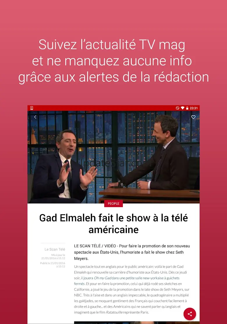 TV programs : TV Magazine 6.0.17