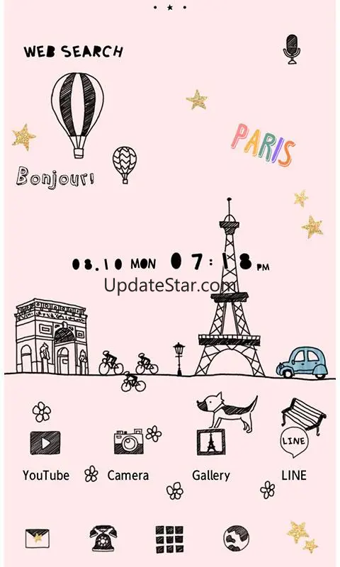 Cute Theme-Little Paris- 1.0.1