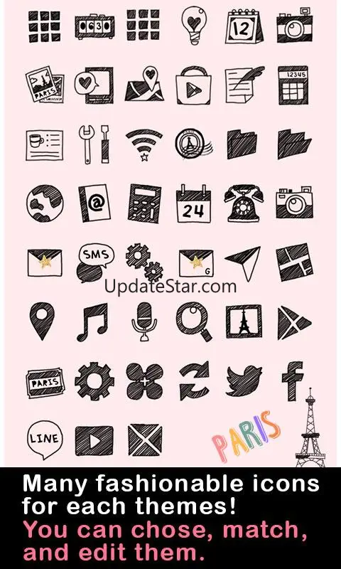 Cute Theme-Little Paris- 1.0.1