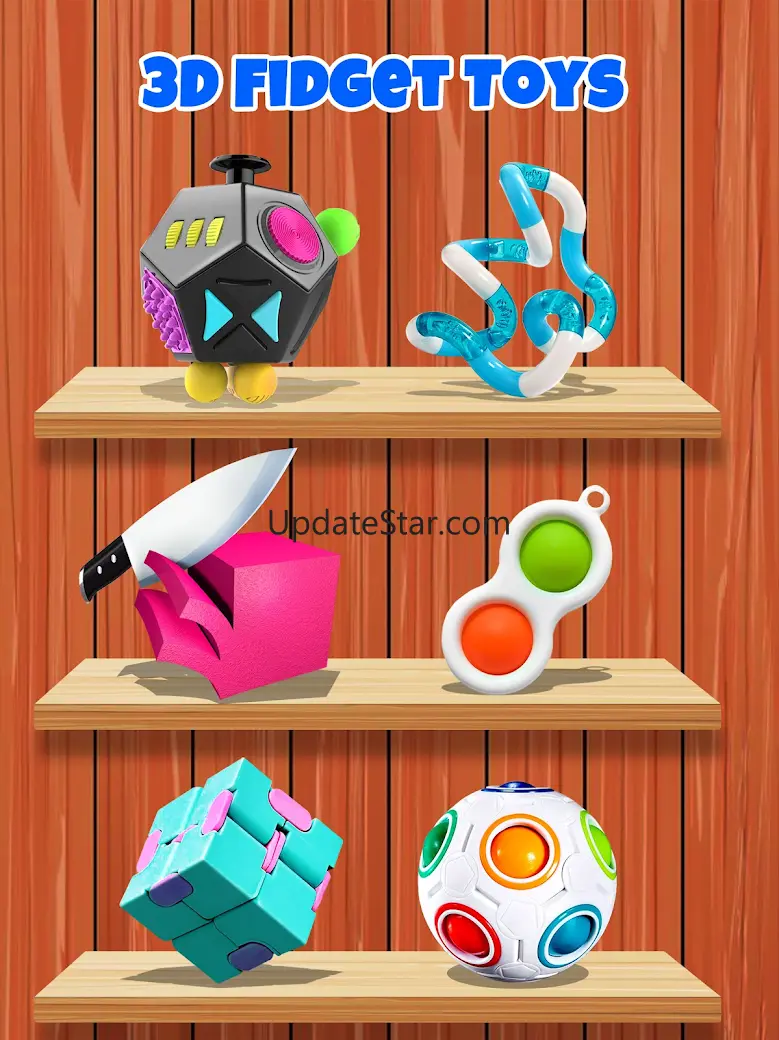Pop It Trading Fidget Toys 1.6