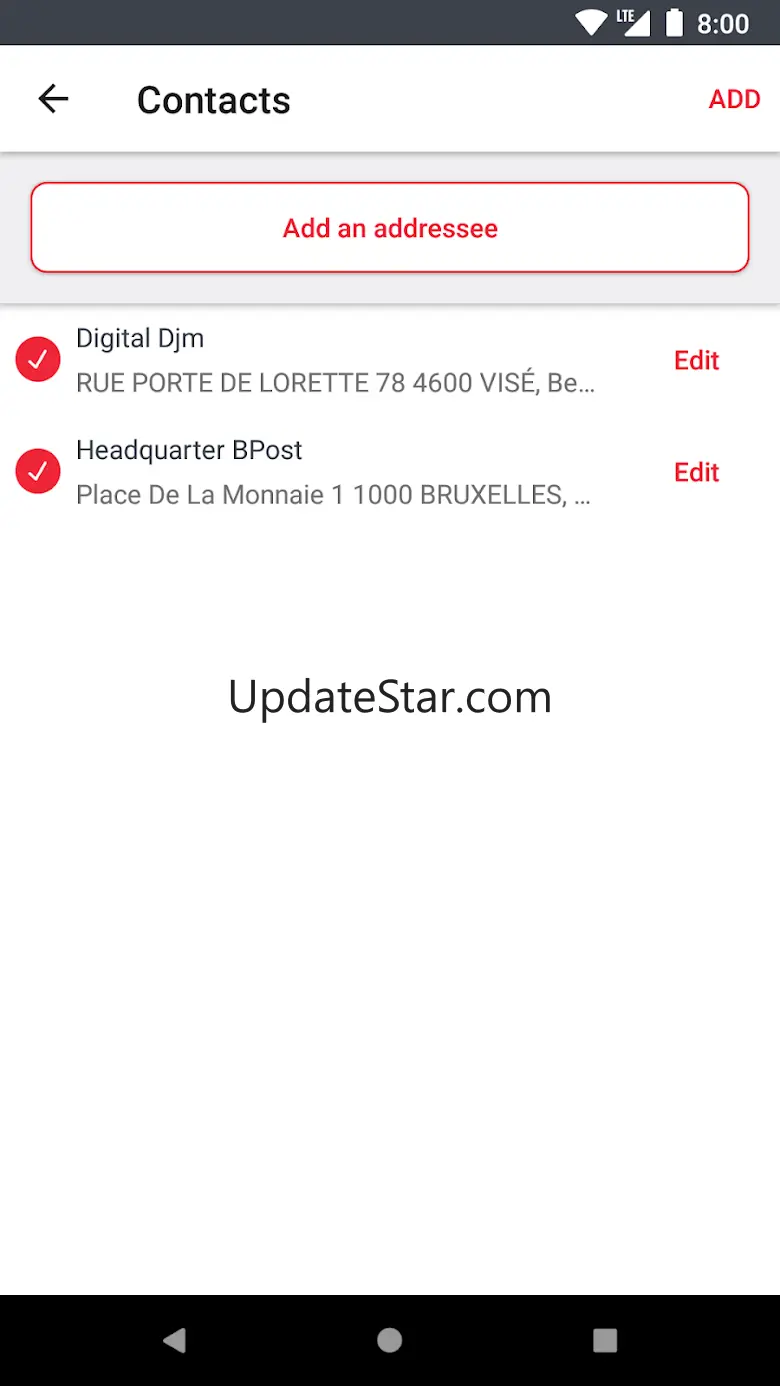 bpost Mobile Postcard 6.10.4