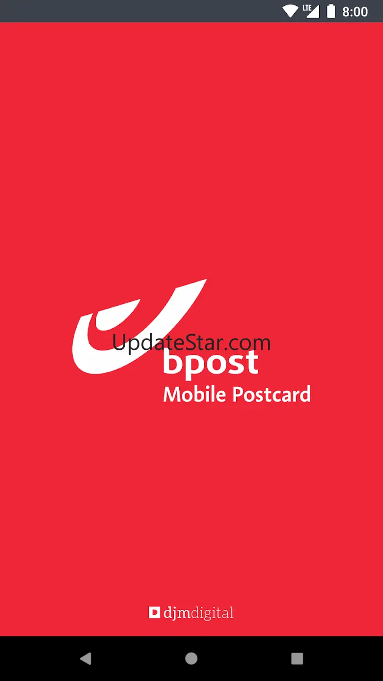 bpost Mobile Postcard 6.10.4