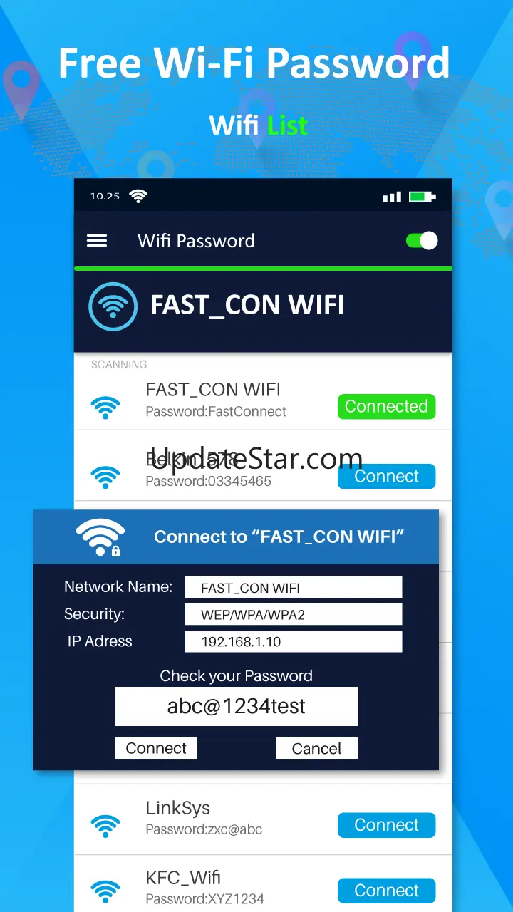 WiFi Map Password Show Connect 1.3.1