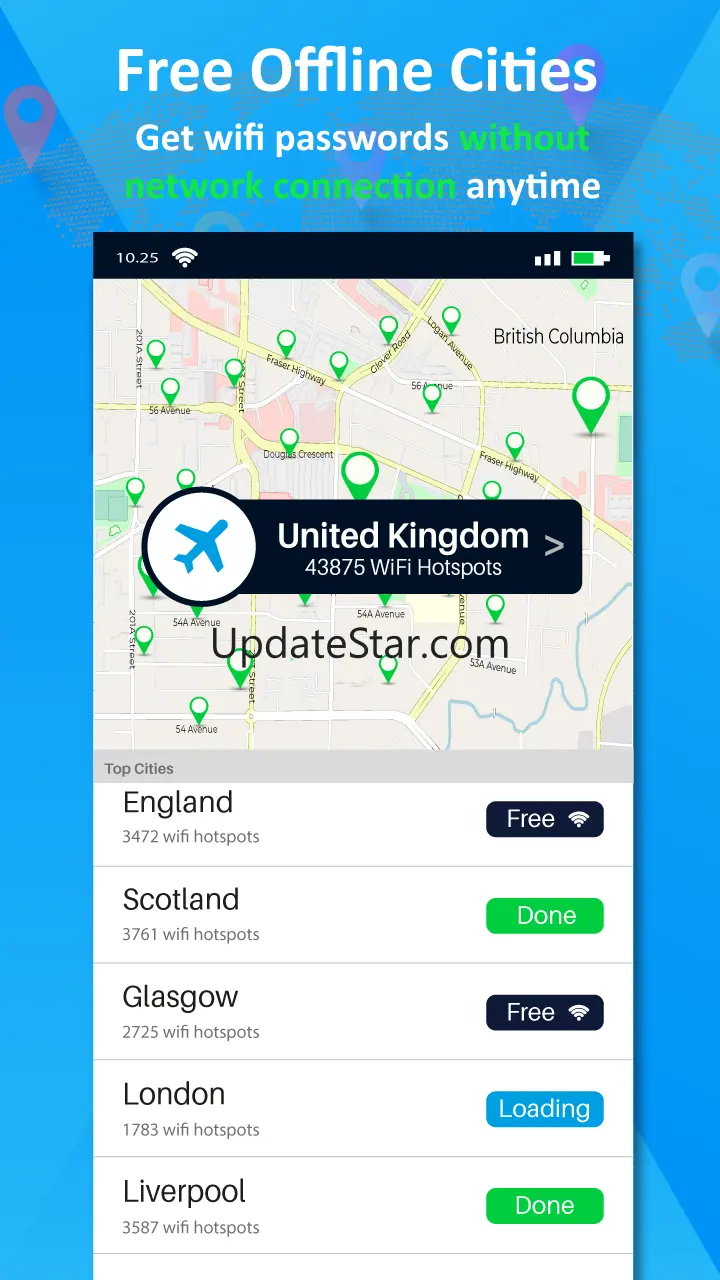 WiFi Map Password Show Connect 1.3.1