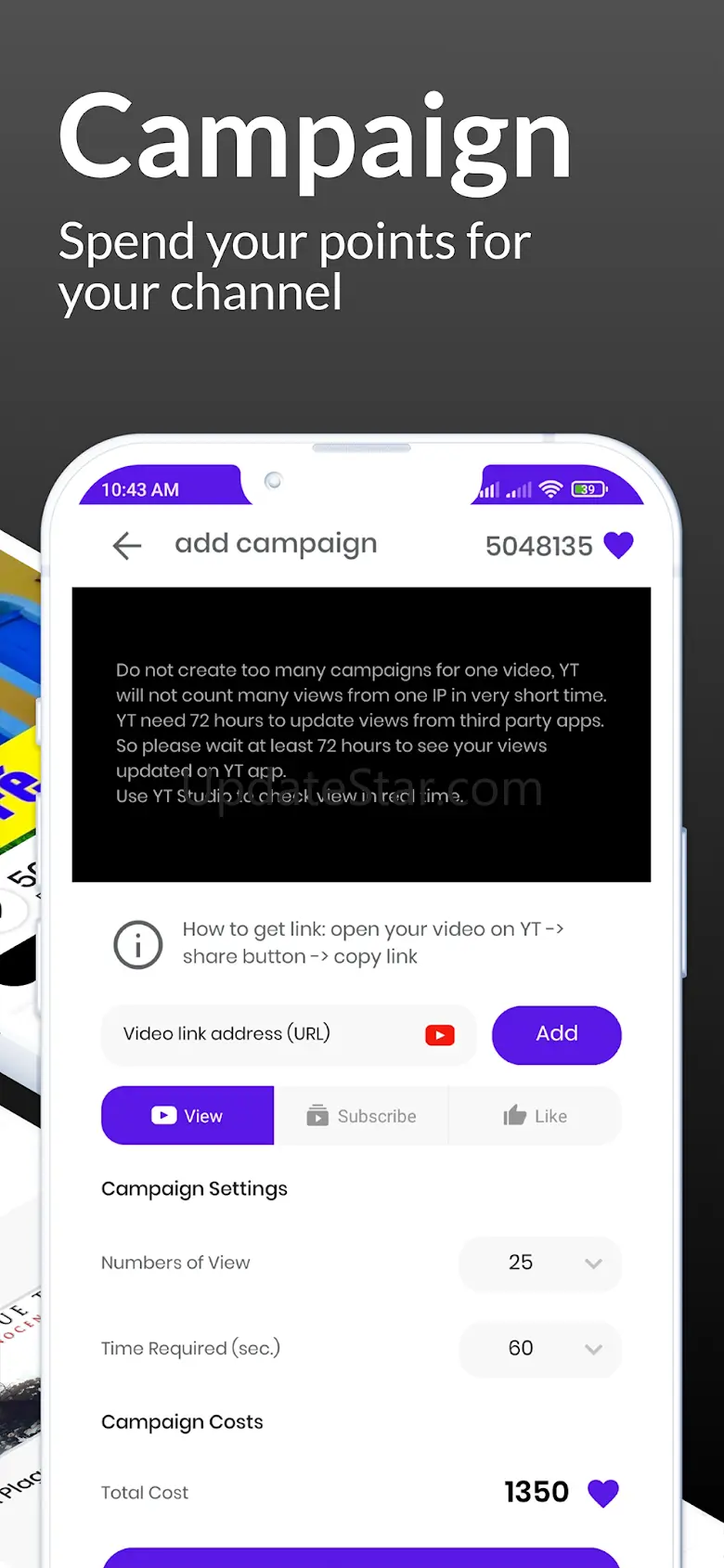 ytSocial - subs, views & tools 2.2.1