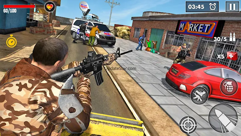 Commando Cover Shooting Strike 2.6