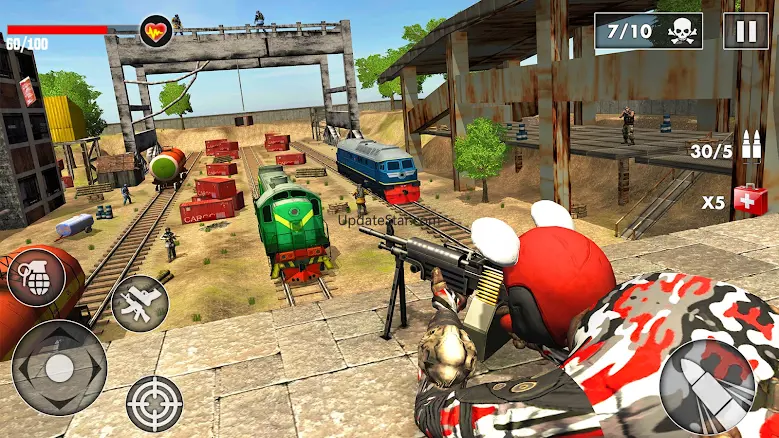 Commando Cover Shooting Strike 2.6