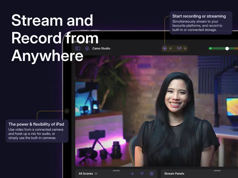 Camo Studio – Streams & Video 1.1.0