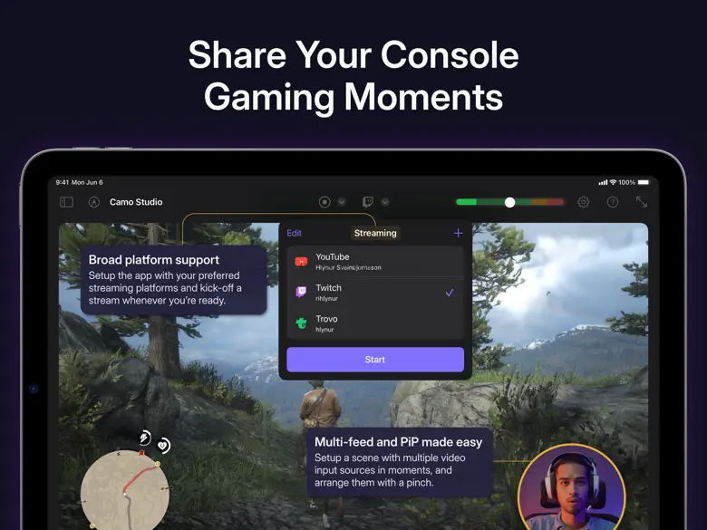Camo Studio – Streams & Video 1.1.0