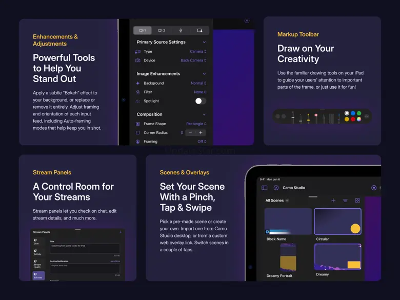 Camo Studio – Streams & Video 1.1.0