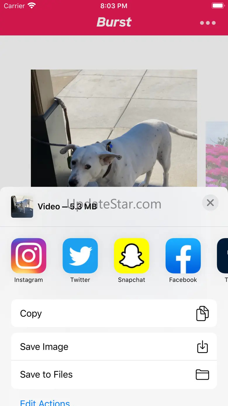 The Burst App 1.6.16
