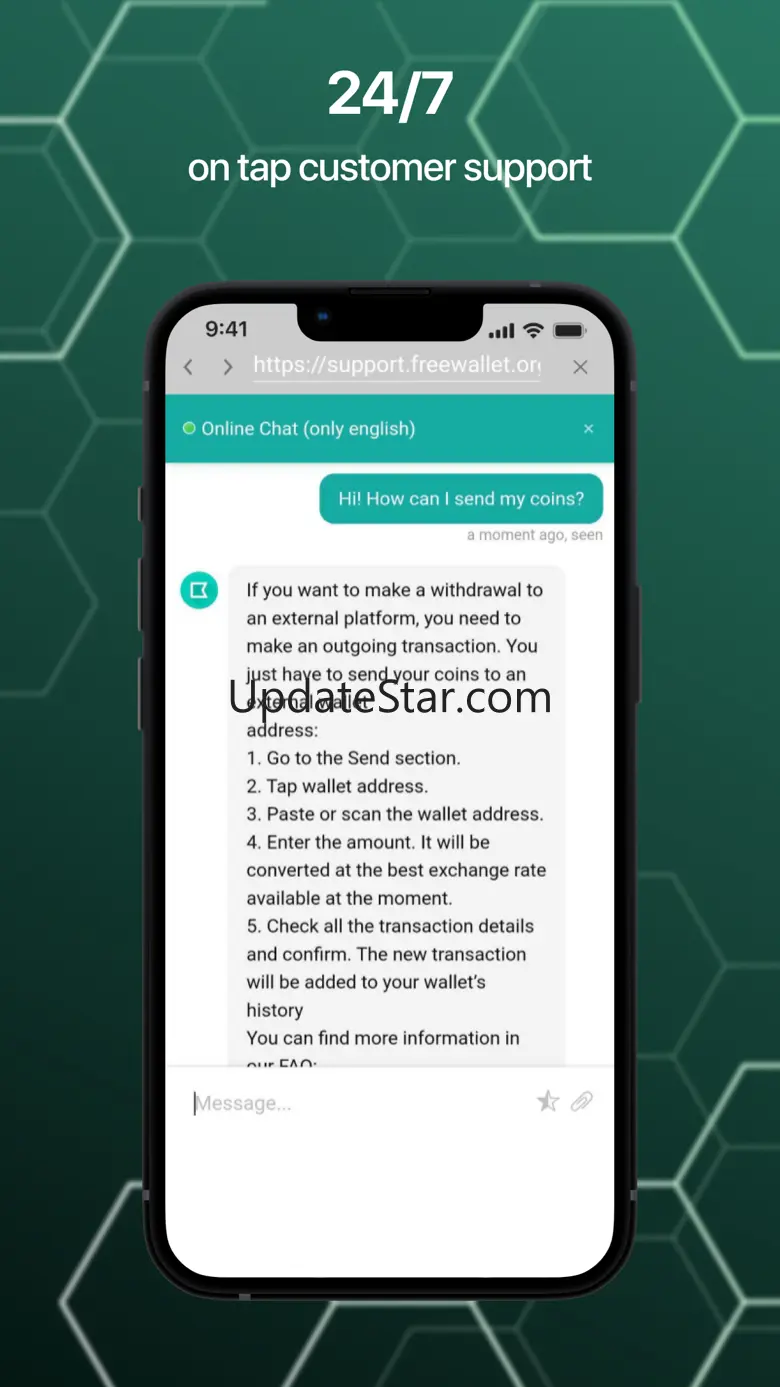 Tether Wallet by Freewallet 2.6.23