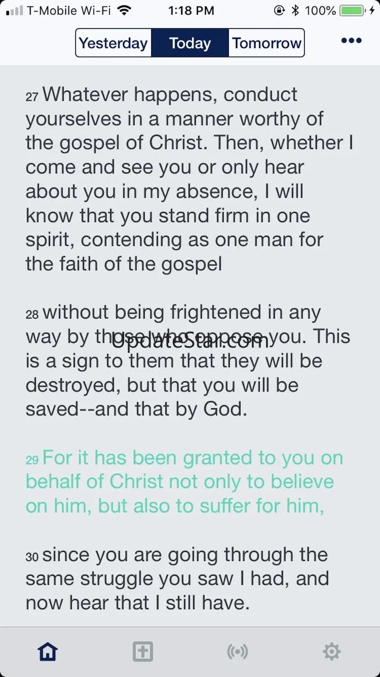 ReadBible - Verse everyday 1.2.3