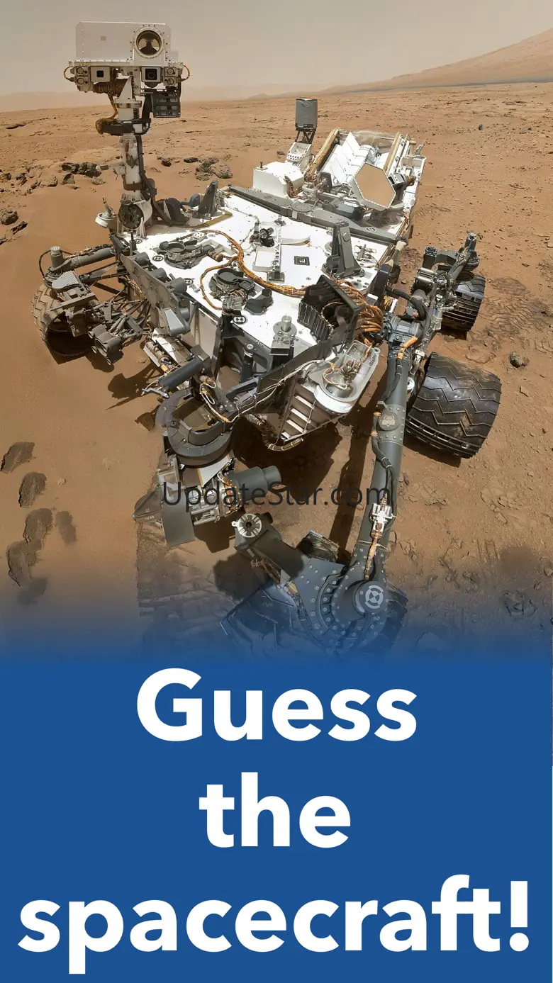 Spaceships And Spacecraft Quiz 1.3