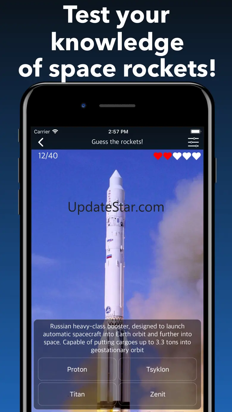 Spaceships And Spacecraft Quiz 1.3