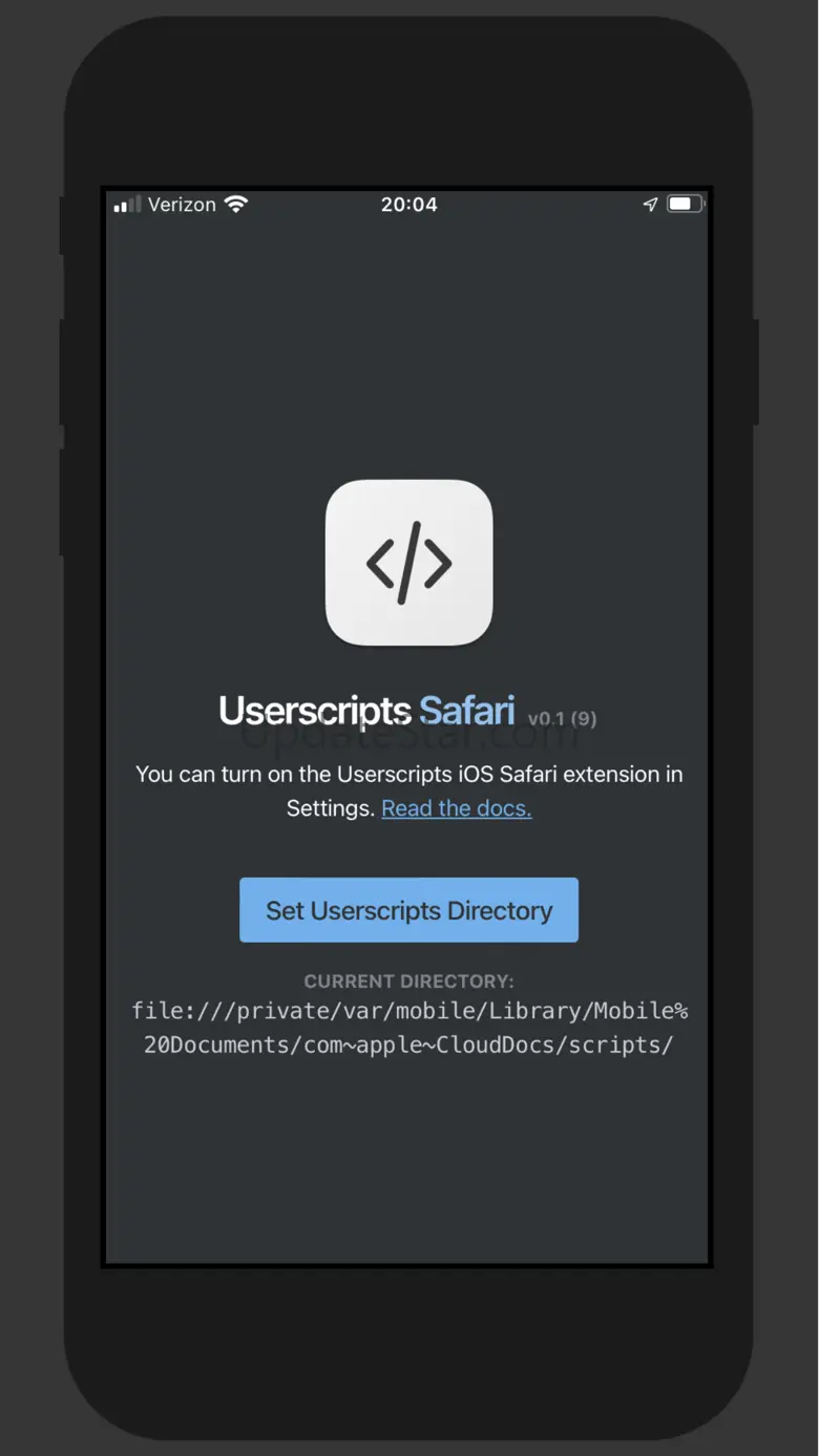 Userscripts 1.5.0