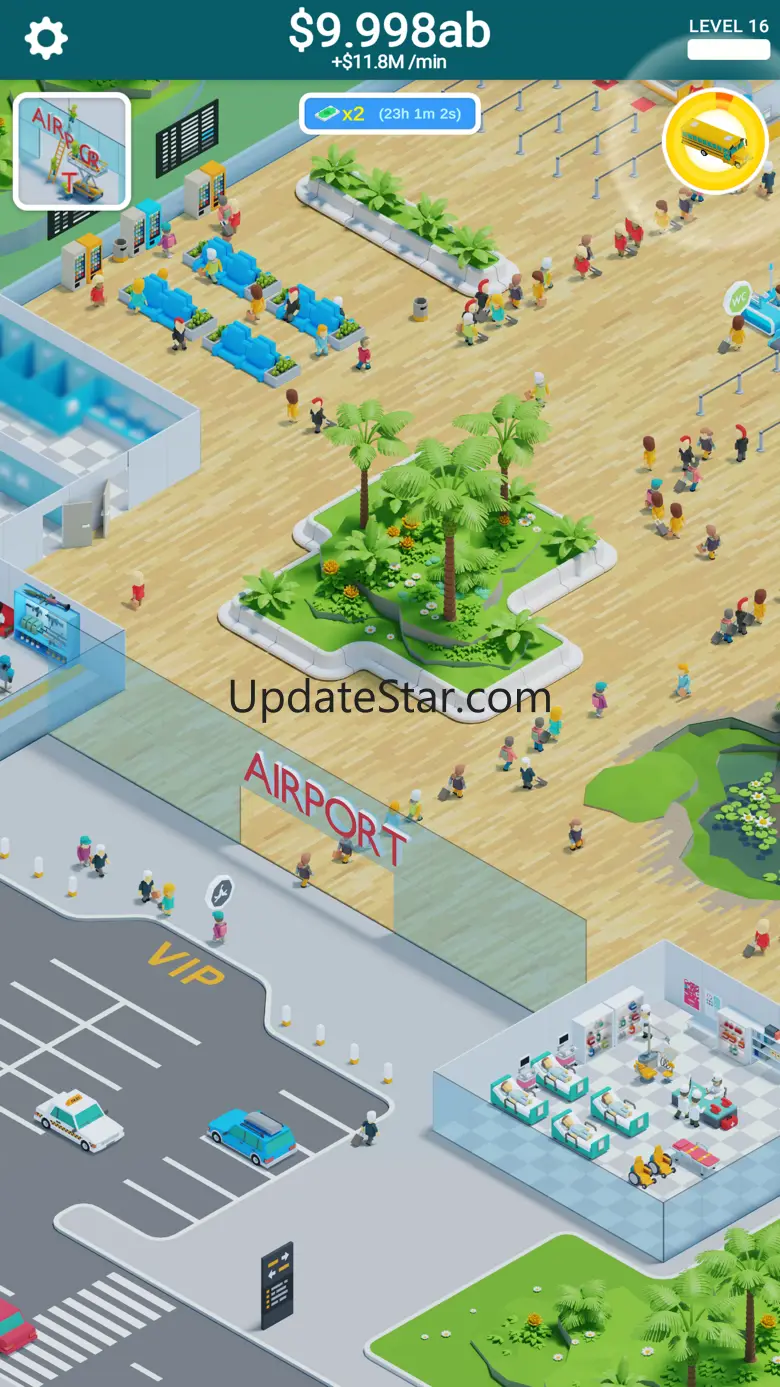 Airport 737 Idle 2.9
